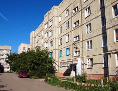 11 микрорайон, двор дома №30